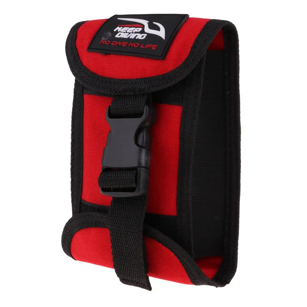 Premium Diving Weight Belt Pocket Holder Pack Accessories