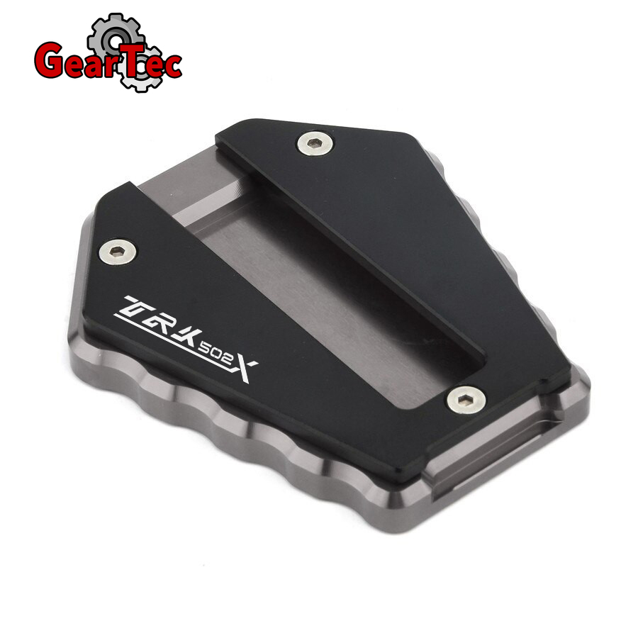 For Benelli TRK 502X TRK 502 X TRK502X 2017-2022 2021 2019 2020 Motorcycle Accessories Kickstand Side Stand Enlarger Pad Plate