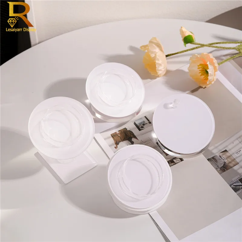 Acrylic Transperant Bracelet Jewelry Display Stand Bangle Organizer Holder Rack Acrylic Bracelet Jewelery Collar Stand