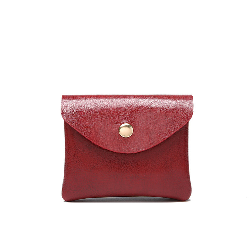 20% discount card women bags 2025 Korean version women's minimalist small wallet, fashionable and versatile change bag