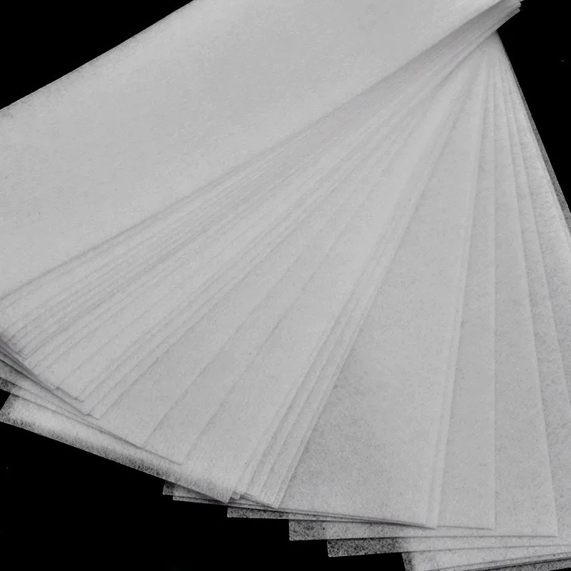 High Quality 100pcs Women Men Nonwoven Hair Removal Wax Paper Body Leg Arm Hair Removal Epilator Wax Strip Paper Roll