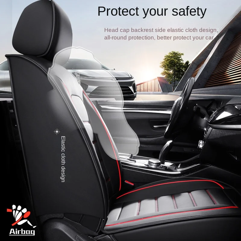 Universal Style Car Seat Cover for Citroen C4 C4-Aircross C4Pscasso C5 C6 Car Accessories Interior Details Seat Protector