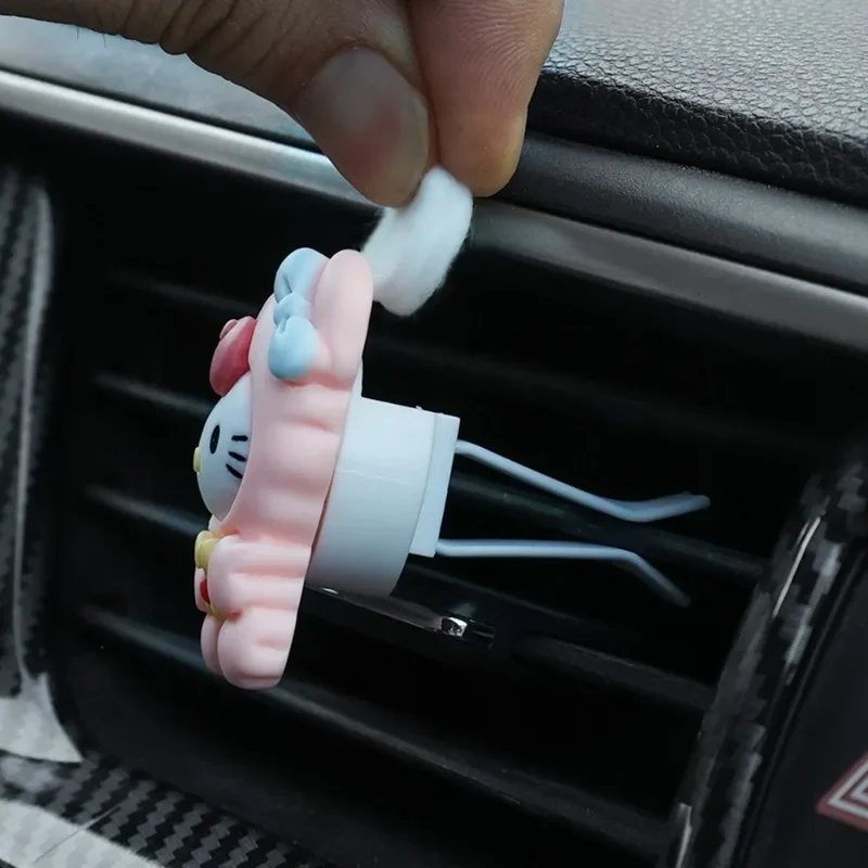 Car Solid Perfume Tablets Air Vent Perfume Refill 5 Flavor Air Freshener Car Interior Perfume Diffuser Tablet Accessories