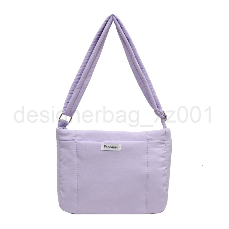 Bag Designer Fashion Classic 10a Top Woman Handbagevening Bags Lightweight Cotton Clothing Regular Crossbody Female Student Class Shoulder Mens and Wo