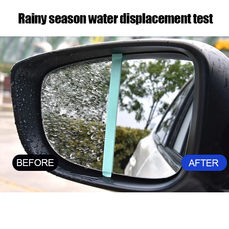 Anti-rain Water Repellent Coating Spray For Car Glass Nano Hydrophobic Waterproof Agent Oil Film Removing Auto Glass Film Agent
