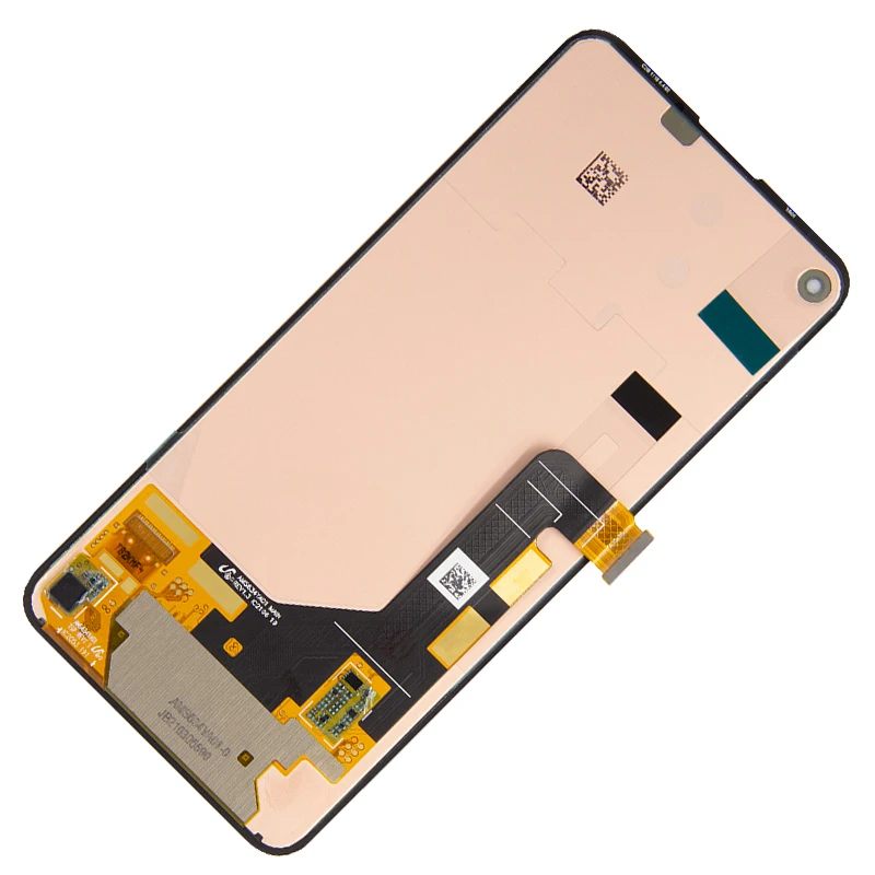 For Google Pixel 5A 5G Display LCD Screen With Frame 6.34" Pixel 5A G1F8F G4S1M LCD Touch Screen Digitizer Panel Parts