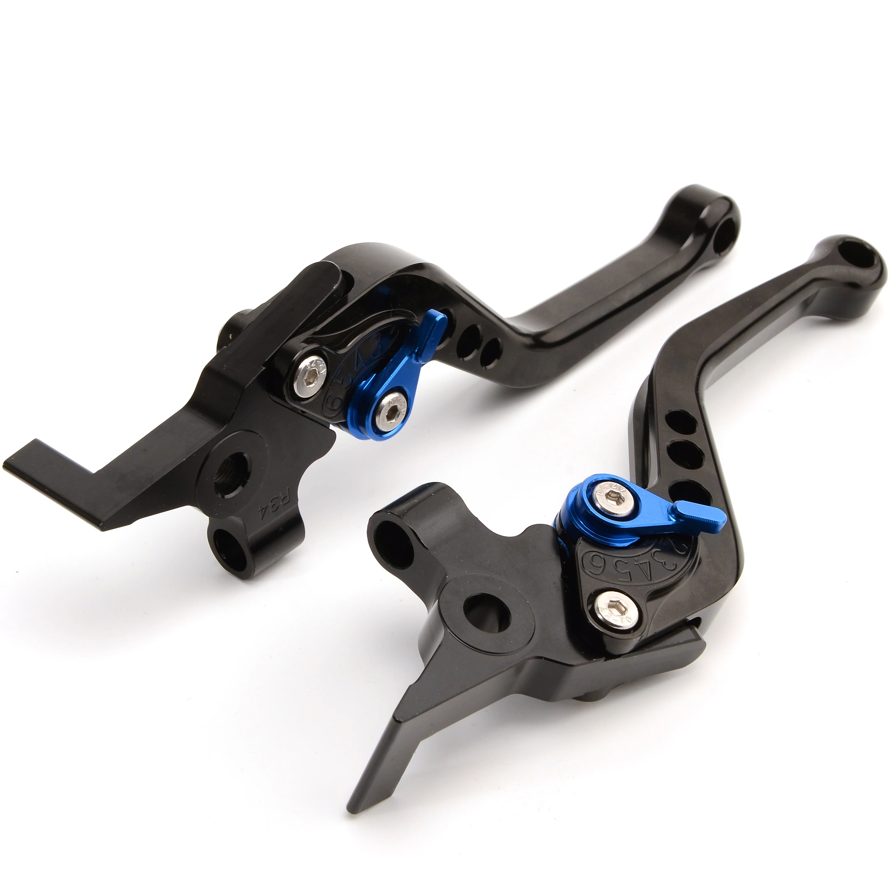 Motorcycle Accessories Aluminum Brake Clutch Levers For YAMAHA MT07 MT 07 FZ07 2014 2015 2016 2017 2018 2019 2020 2021 2022 2023
