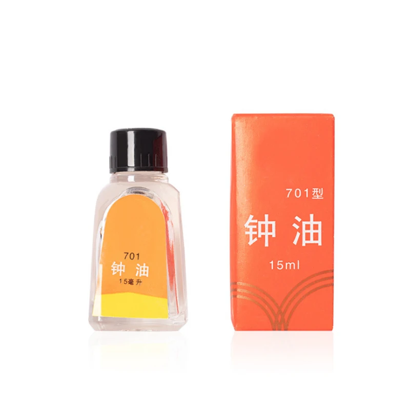 5ml Watch Oil Maintenance Repair Tool Lubricant For Wristwatch Clock Professional Watch Part Repair Tool For Watchmaker