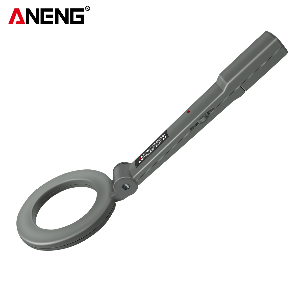 Metal Detector Electronic Metal Detecting Device Airport Security Metal Detector 180°Foldable Head with Light and Sound Alerts