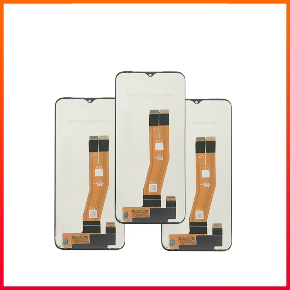 2/3/5/10 Piece/Lot For Samsung A14 4G A145 A145F A145M/DS LCD Display Touch Screen Digitizer Assembly No / With Frame