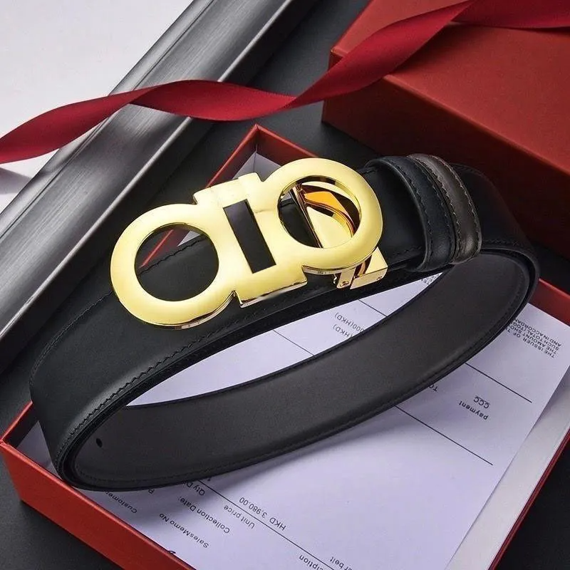 Belts For Men Designer Belt Women Brand 3.5cm Width Fashion Great High Quality Genuine Belts Waistband Cintura Uomo Simon Belt With Gift Box Automatic belts 2025