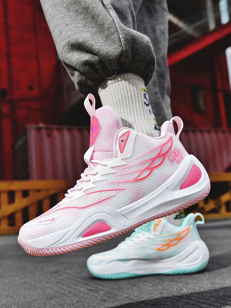 Basketball shoes for hot men and women couples 2024 new outdoor fashion casual sneakers Free shipping