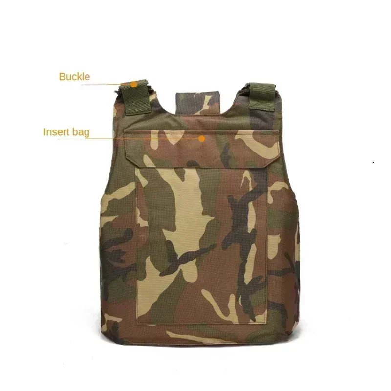 Tactical Vest Multi functional Armor Tactical Vest CP Camo 800D Tactical Airsoft Vest Outdoor Climb Hunting Vests 241024 - view 7