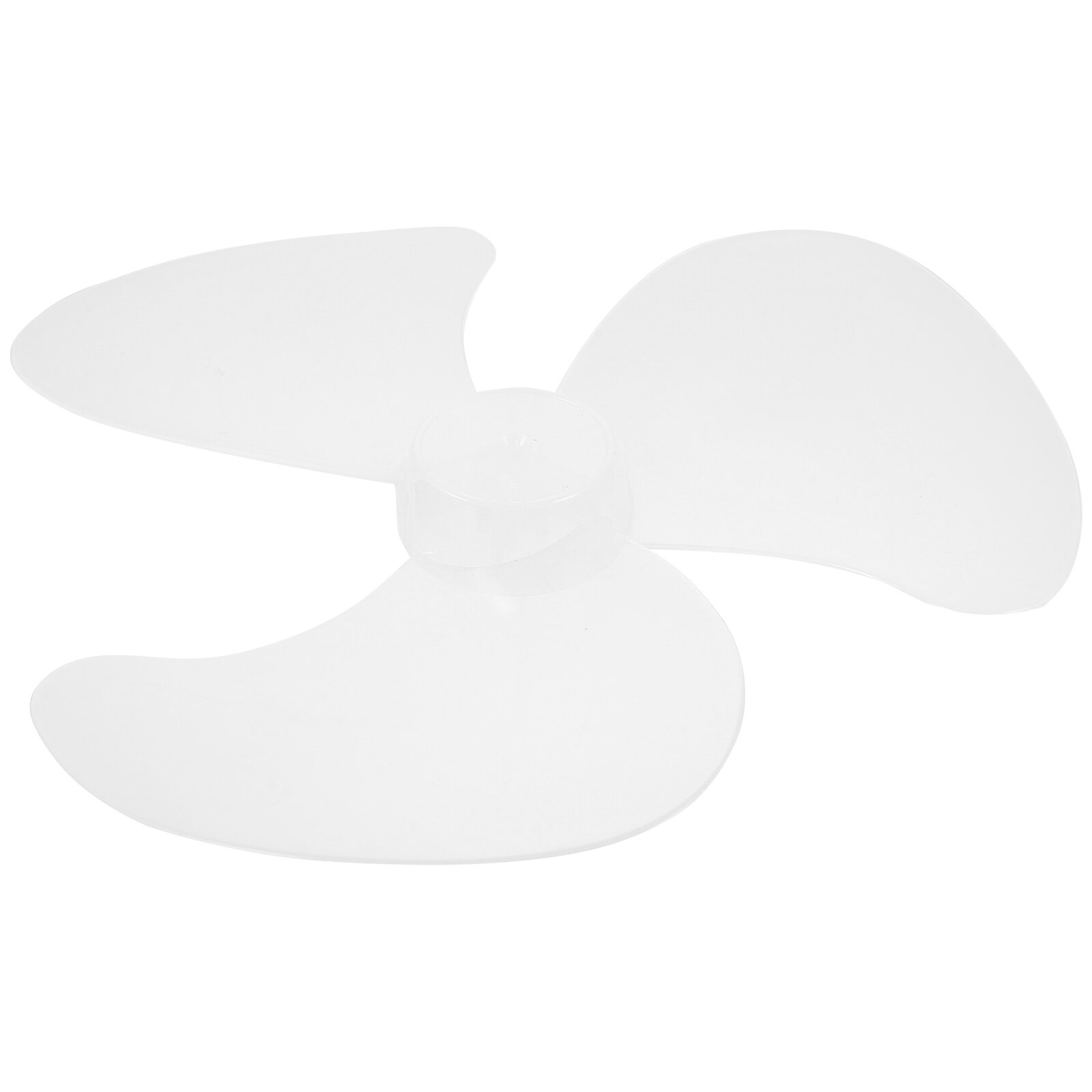 16 Inch Pedestal Fan Blades Plastic Electric Leaves Standing Silent Table Accessory