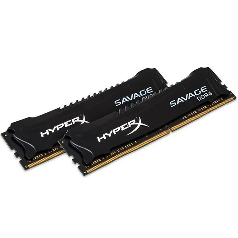HYPERX SAVAGE Memoria RAM DDR4 16GB 4GB 8GB 3200MHz 2400 2133 2666MHz Desktop RAM PC4-21300 25600 19200 288Pin 1.2V DIMM Memory