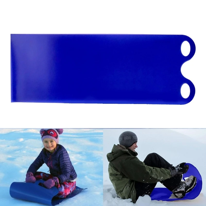Snow Slider Mat, Flexible Snow Sled Flying Carpets Roll up Sleds for Kids Lightweight Speed Snow Sledding Snowboard Sled