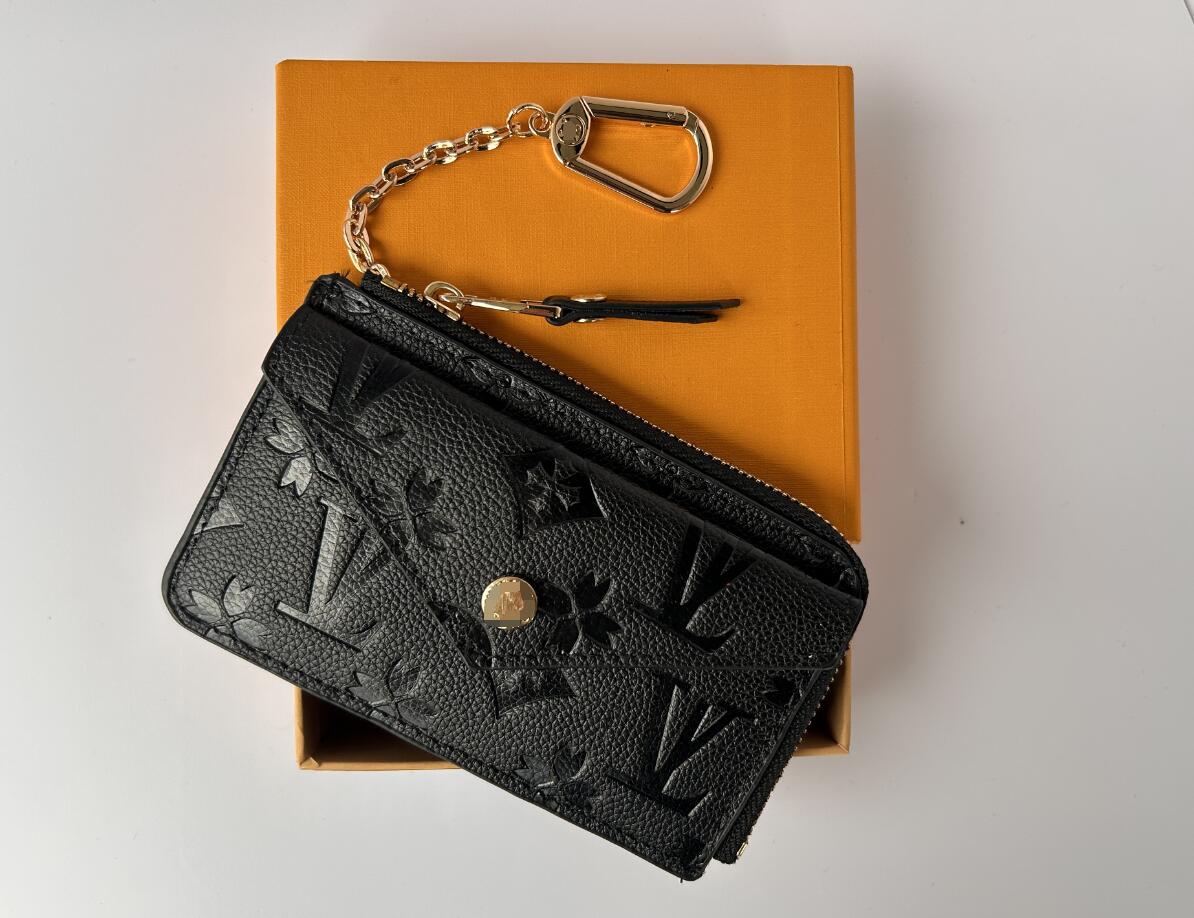10A CARD HOLDER RECTO VERSO Designer Fashion Womens Mini Zippy Organizer Wallet Coin Purse Bag Belt Charm Key Pouch Pochette M69431