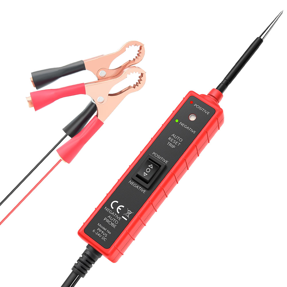 P50 6-24V Automotive Voltage Circuit Tester Power test Car and Truck Motorcycle Battery Electrical Circuit Tester