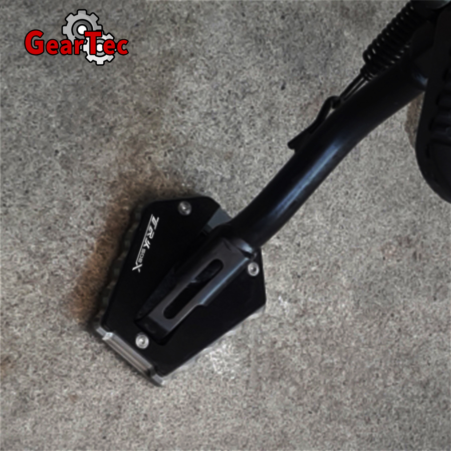 For Benelli TRK 502X TRK 502 X TRK502X 2017-2022 2021 2019 2020 Motorcycle Accessories Kickstand Side Stand Enlarger Pad Plate