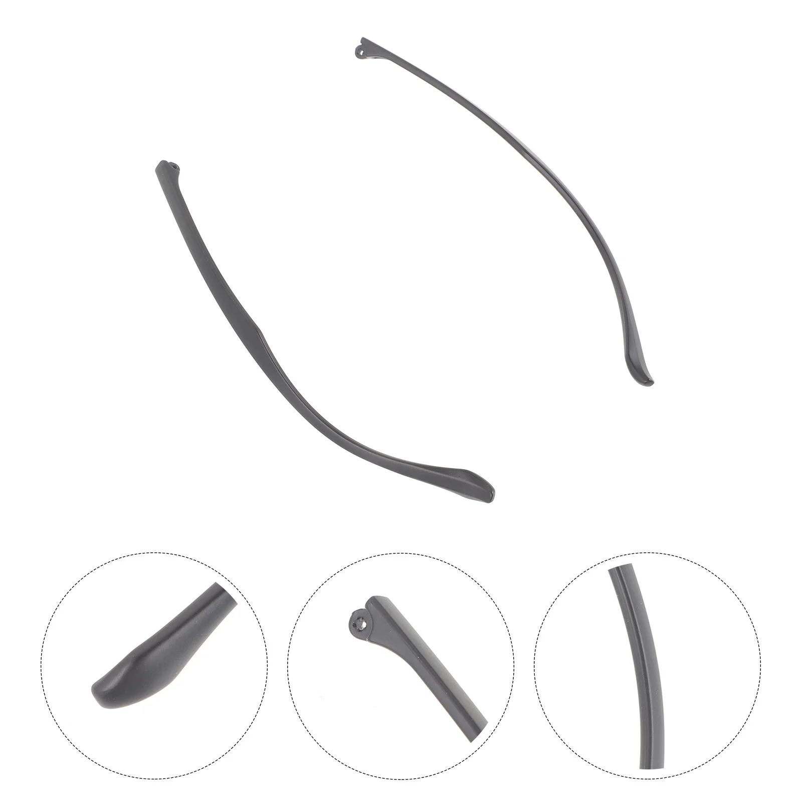 Glasses Accessories Arm Replacement Temple Double Teeth Repair Kit Eyeglasses Tr Legs Parts Universal