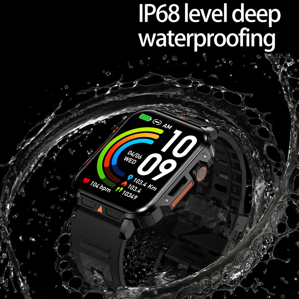 LEMFO 2024 New Smart Watch Men Women AMOLED Full Touch Screen GPS Health Moniter IP68 Waterproof Bluetooth Call Smart Watches
