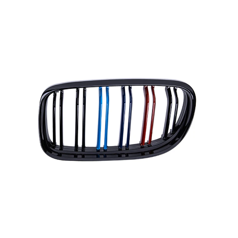 M Color Racing Grill Car Front Kidney Grilles Double Slat Grille For E90 E91 320i 325i 3 Series 2009-2012 Auto Accessories