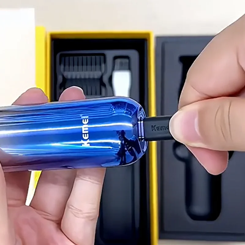 New Professional Barber Trimmer Hair Cutting Machine for Men Haircut Beard Cutter Barbershop Shaving Razor Men's Electric Shaver