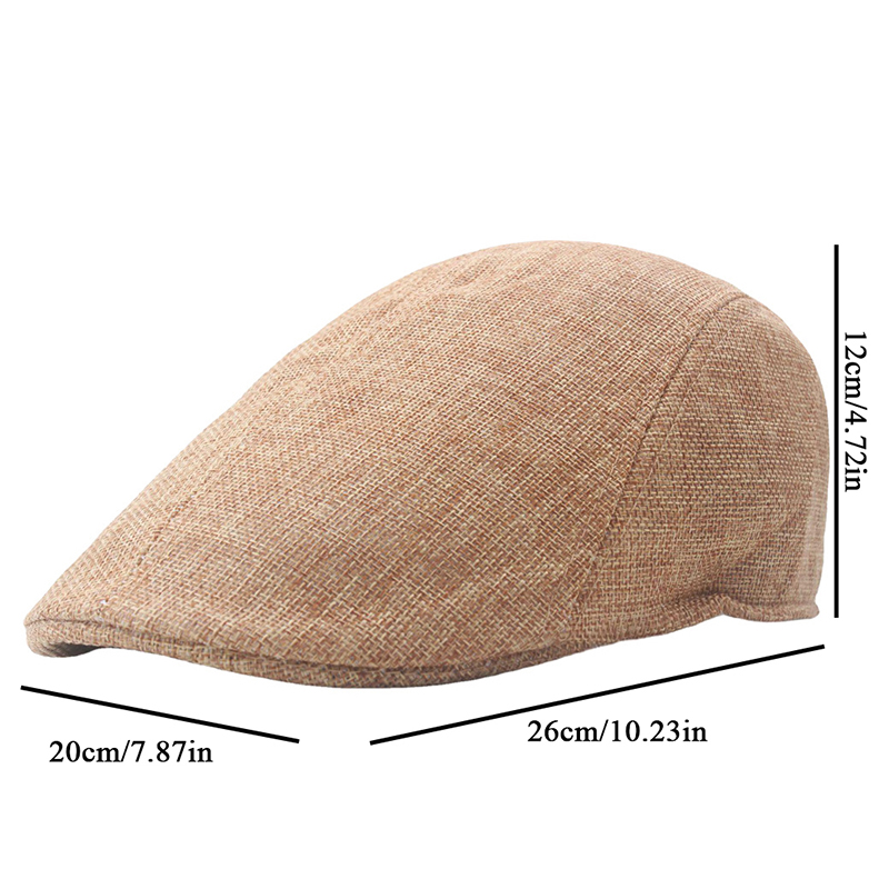 Classic Grey Newsboy Cap For Men Vintage Gatsbay Hat Irish Outdoor Cabbie Beret Spring 2025 Painter Hat new Driver Hat Beret For Male