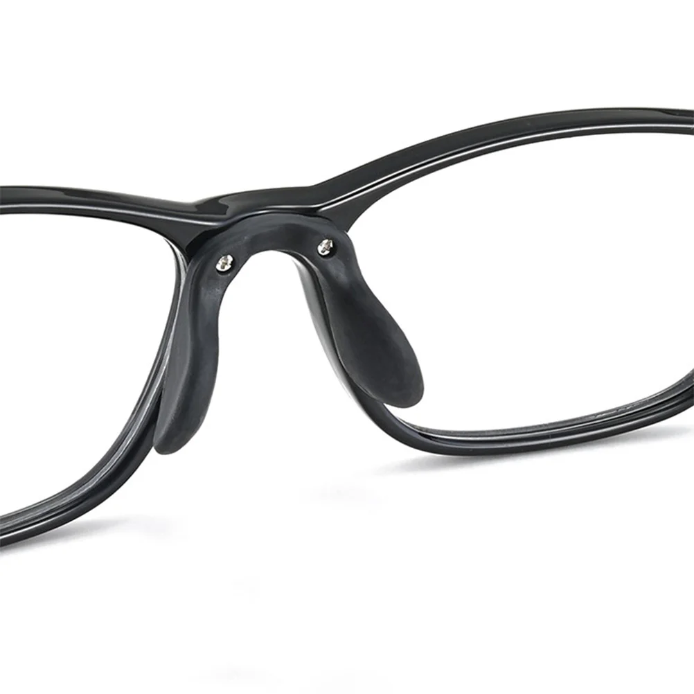 Nose Pads Glasses Pad Bridge Eyeglasses Eyeglass Anti Replacement Sunglasses Piece Saddle Strap Holder Parts Cycling Rubber