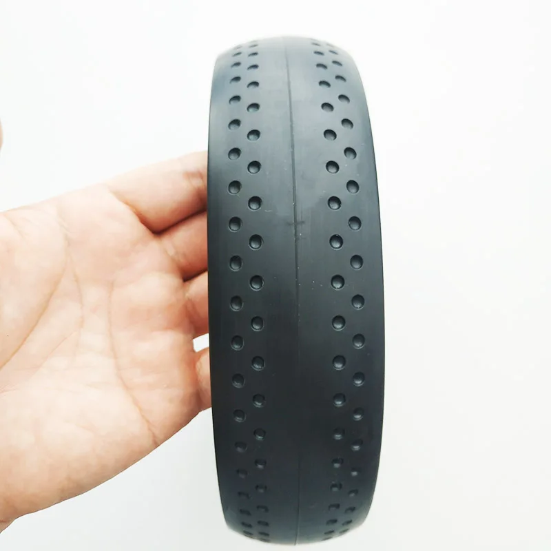 Buggy Wheel Tire For Stokke Xplory V3 V4 Dsland Doubebe Pushchair Rear Casing Rubber Tyre Baby Stroller Replace Accessories