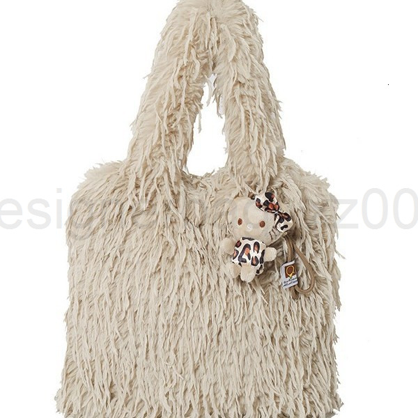Classic Designer Bag Fashion 10a Top Woman Handbagevening Bags Autumn and Winter Large Capacity Plush Soft Cute Female Stylish Solid Color Commuter Fr