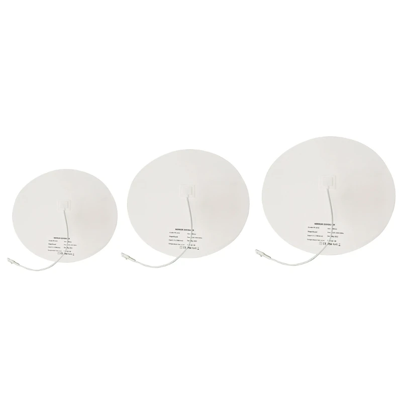 P82D Bathroom Mirror Shower Protective Film Anti-Fog Window Clear Waterproof Makeup Mirror Protective Electronic Heating Film
