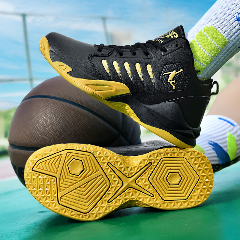 New Basketball Shoes Men's Junior Race Training Trendy Platform Sneakers Free shipping