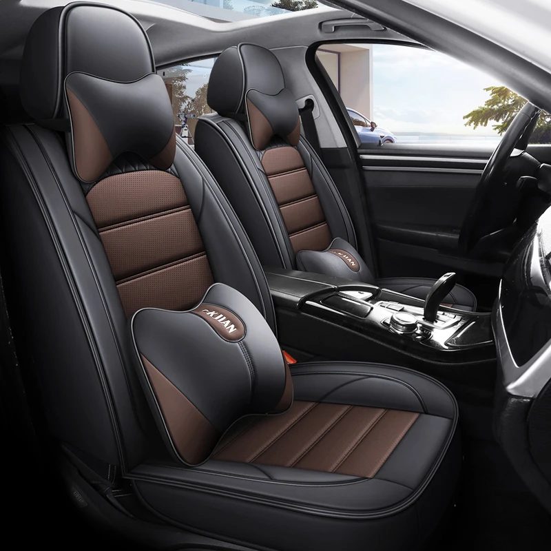 Universal Style Car Seat Covers for Suzuki Kizashi Jimny Ignis Grand Vitara MG EZS HS ZS EHS GT Car Accessories Interior Details