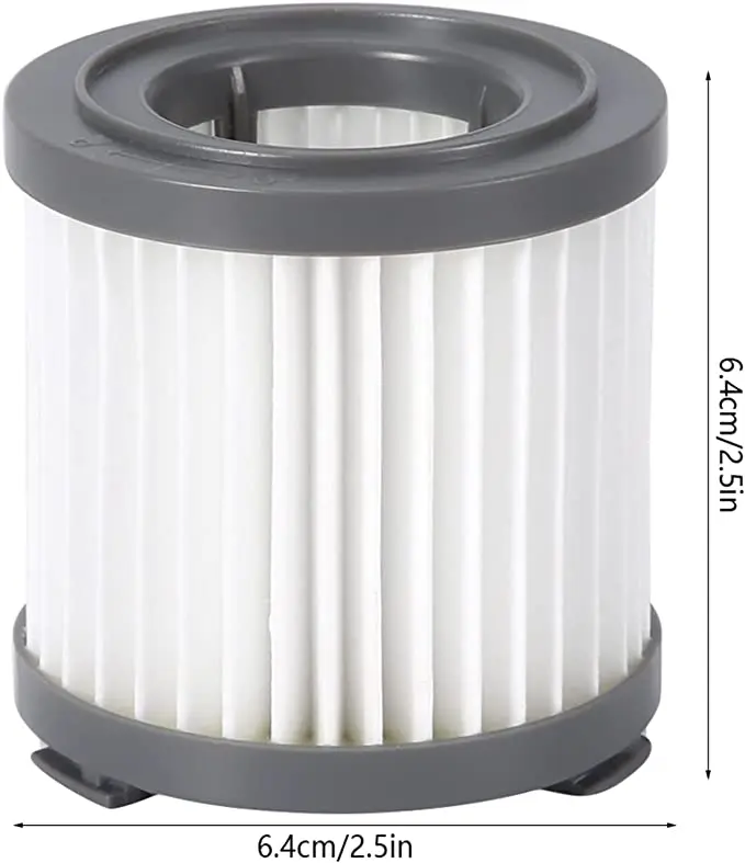 Hepa Filter For Xiaomi JIMMY JV51 JV53 JV83 CJ53 C53T Cecotec Conga Rockstar 500 ultimate Xtrem Conga Rockstar 700 1200 Parts