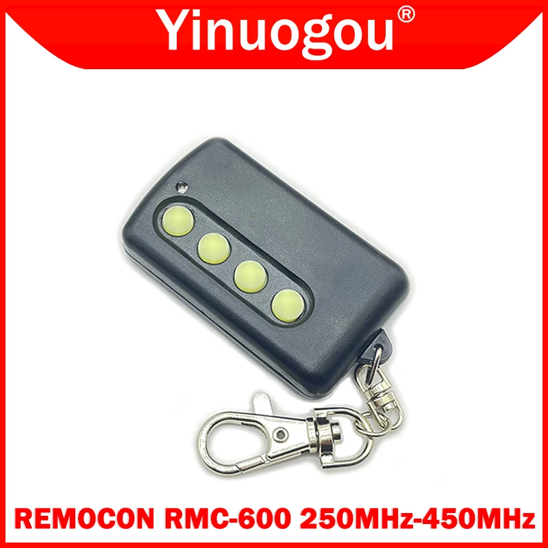 REMOCON RMC-600 RMC600 LRT-1 Garage Door Remote Control Duplicator 250MHz-450MHz Fixed Code Adjustable Frequenecy Transmitter
