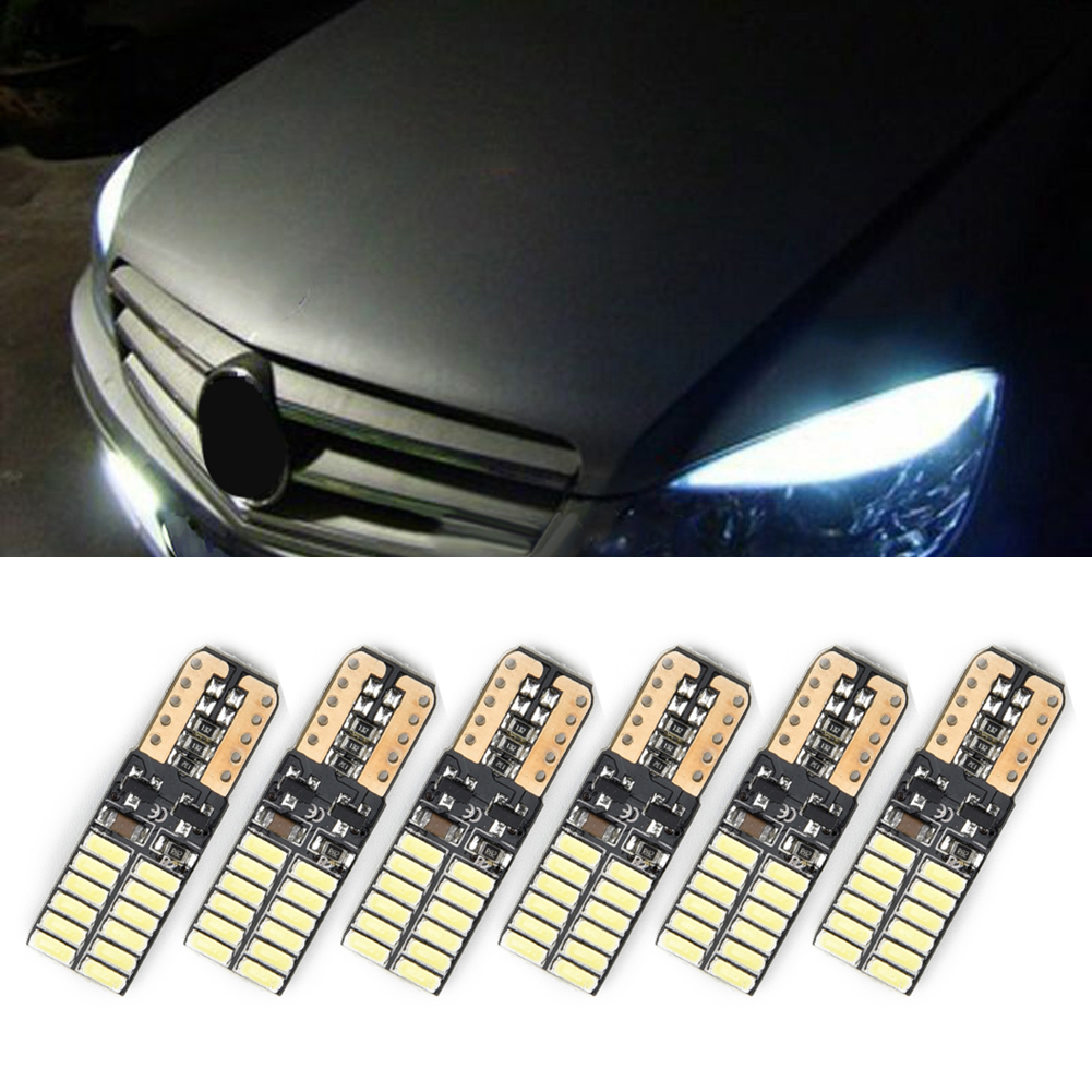Parts Car Lights T10 Set LED Kit 6000K White For Mercedes W204 Luminous Signal Turning Accessories Replacement