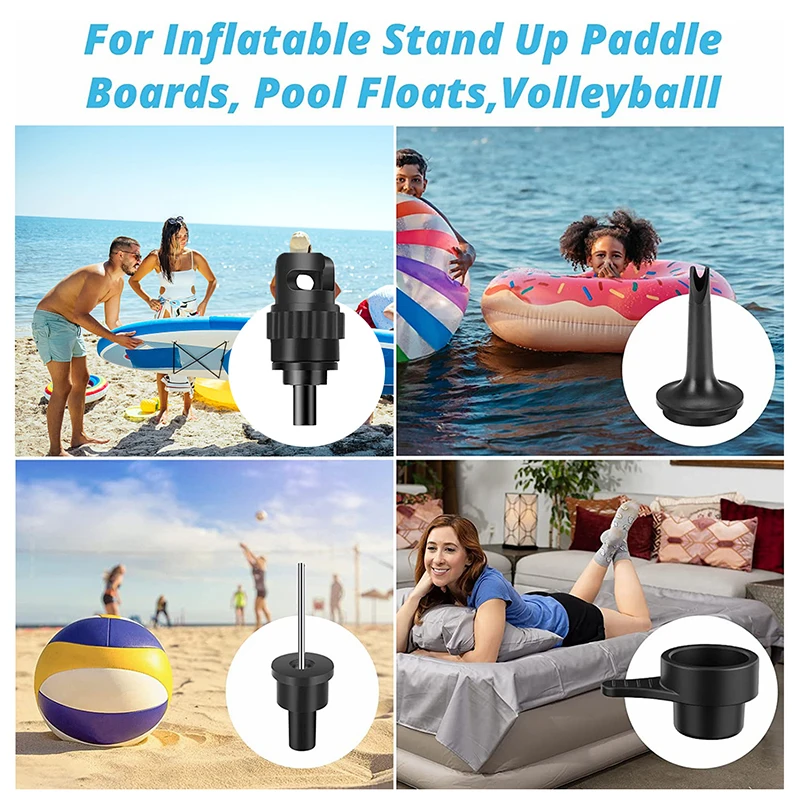 20PSI Protable Air Pump Electric Outdoor Deflatable Air Inflator For Inflatable Surfboard Paddle Stand Up Paddle Board Boat