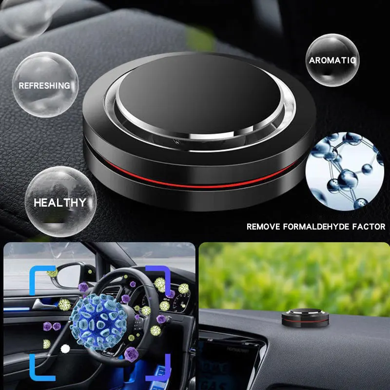 Car air freshener aromatherapy long-lasting deodorizer suitable for Nissan Qashqai Juke Leaf Micra 350Z 370Z decoration