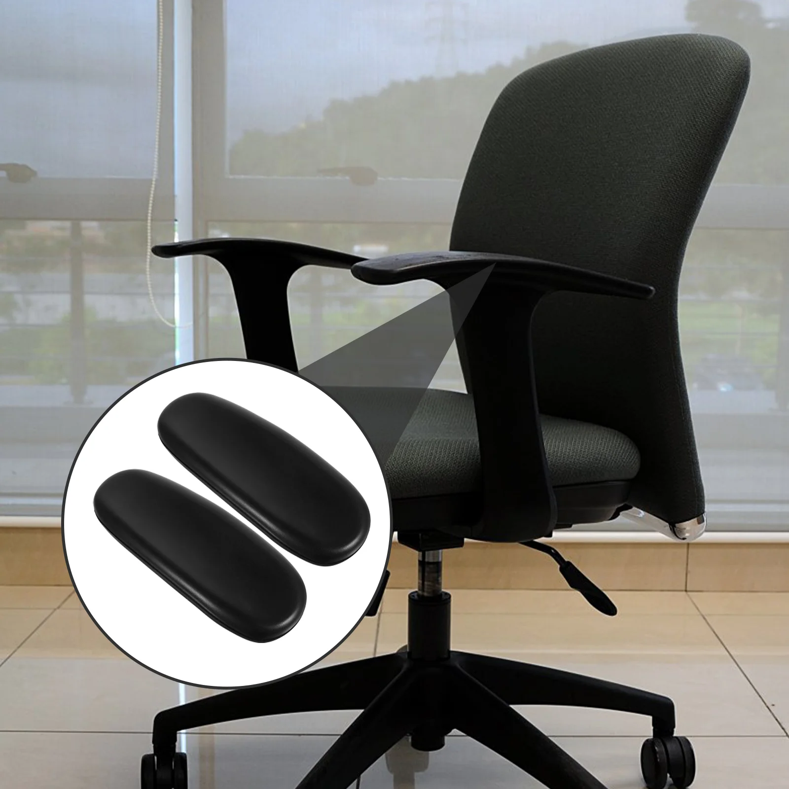 Office Chairs Armrests Gaming Wheelchair Handle Replacement Accessories Replaceable Pad Pads Parts