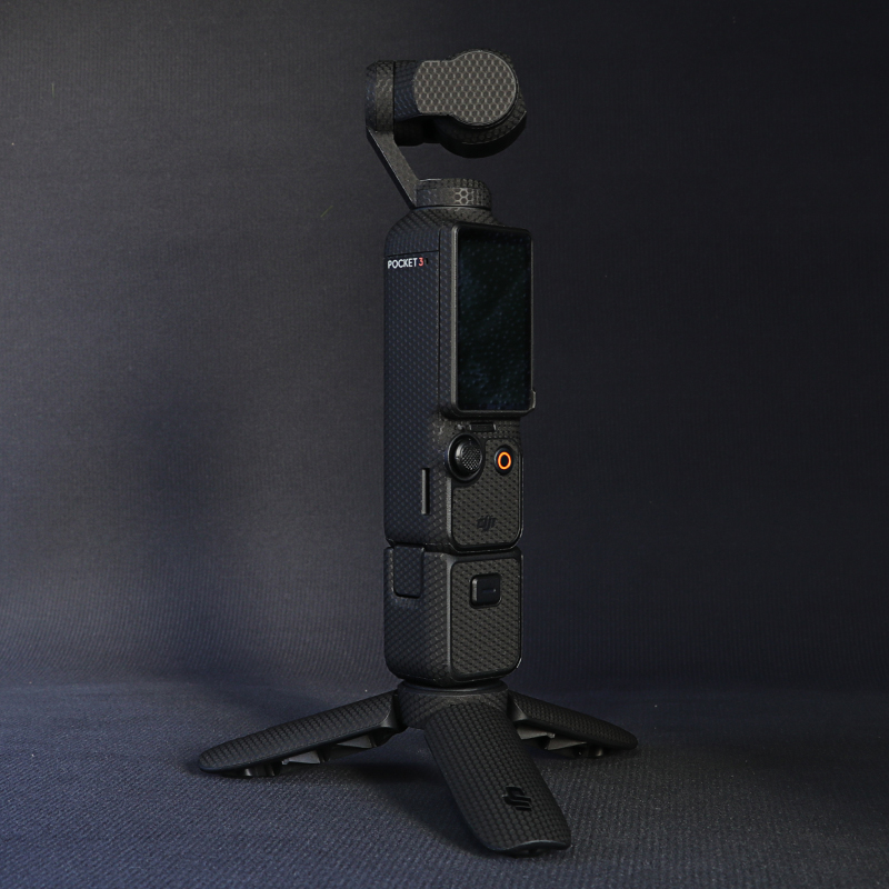 Suitable for DJI Pocket3 camera stickers, 3M protective film, scratch resistant and adhesive free accessories