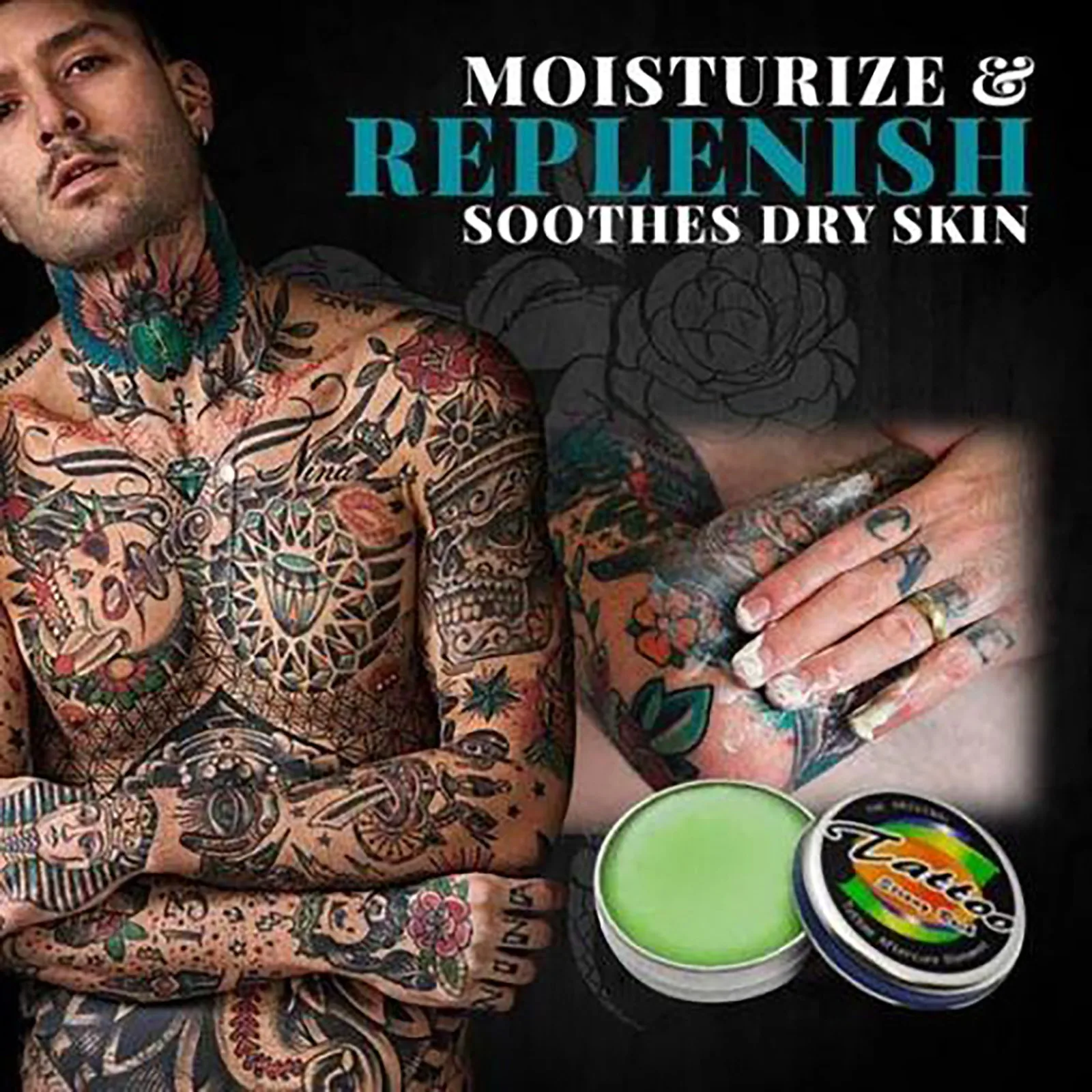 Tattoo Repair Anti Scar Cream Embroidery Eyebrow Repair Brightening Aftercare Balm - Brightener, Brightening