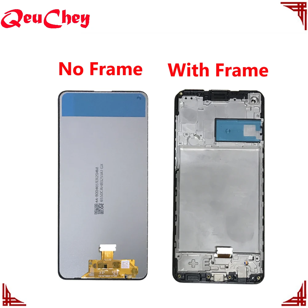 2/3/5/10 Piece/Lot For Samsung Galaxy A21s A217 A217F SM- A217F/DS LCD Display Monitor Touch Screen Assembly No / With Frame