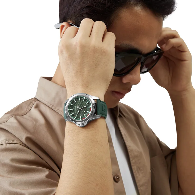 Naviforce High Quality Men's Luxury Big Brand Watch Leather Strap Male Waterproof Wristwatch Quartz Date Clock Relogio Masculino