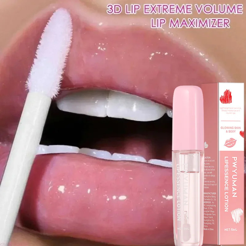 Instant Volume lipstick Oil Lasting lipstick Serum Reduces Lip Line Essential Oil Lip Care Cosmetics 241031