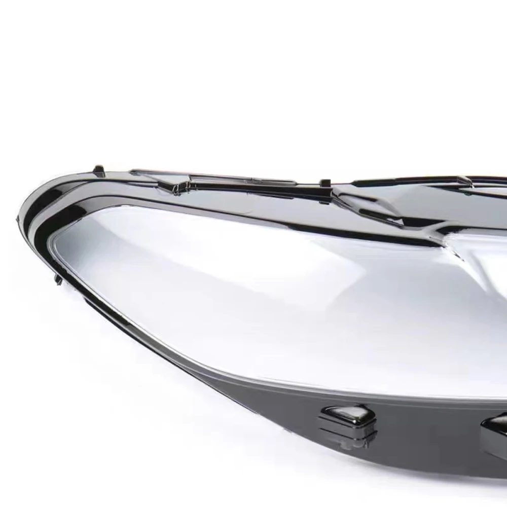 Car Headlight Glass For Ford Mondeo 2013 2014 2015 Transparent Cover Lampshade Replacement Headlamp Shell PVC Car Accessories
