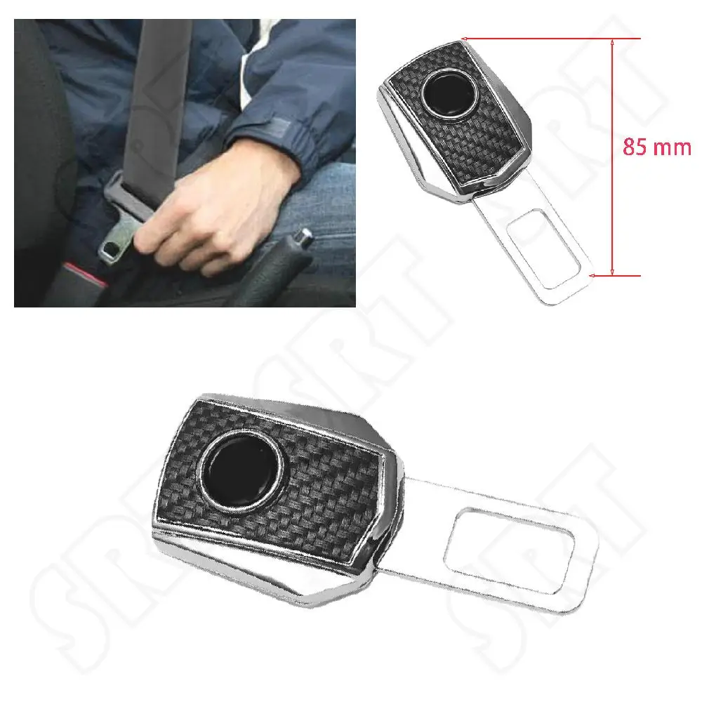 Fits for Mercedes Benz AMG A C E S Class GLA GLB GLC GLS Car Accessories Seat Belt Clip Extender Seatbelt Buckle Plug Socket