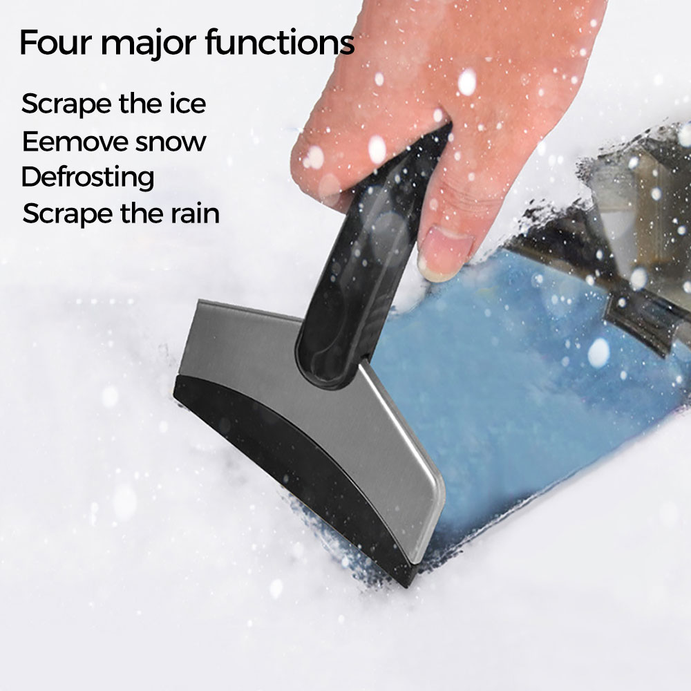 Universal Car Shovel Windshield Defrosting Ice Removal Scraper Snow Remover Winter Accessories