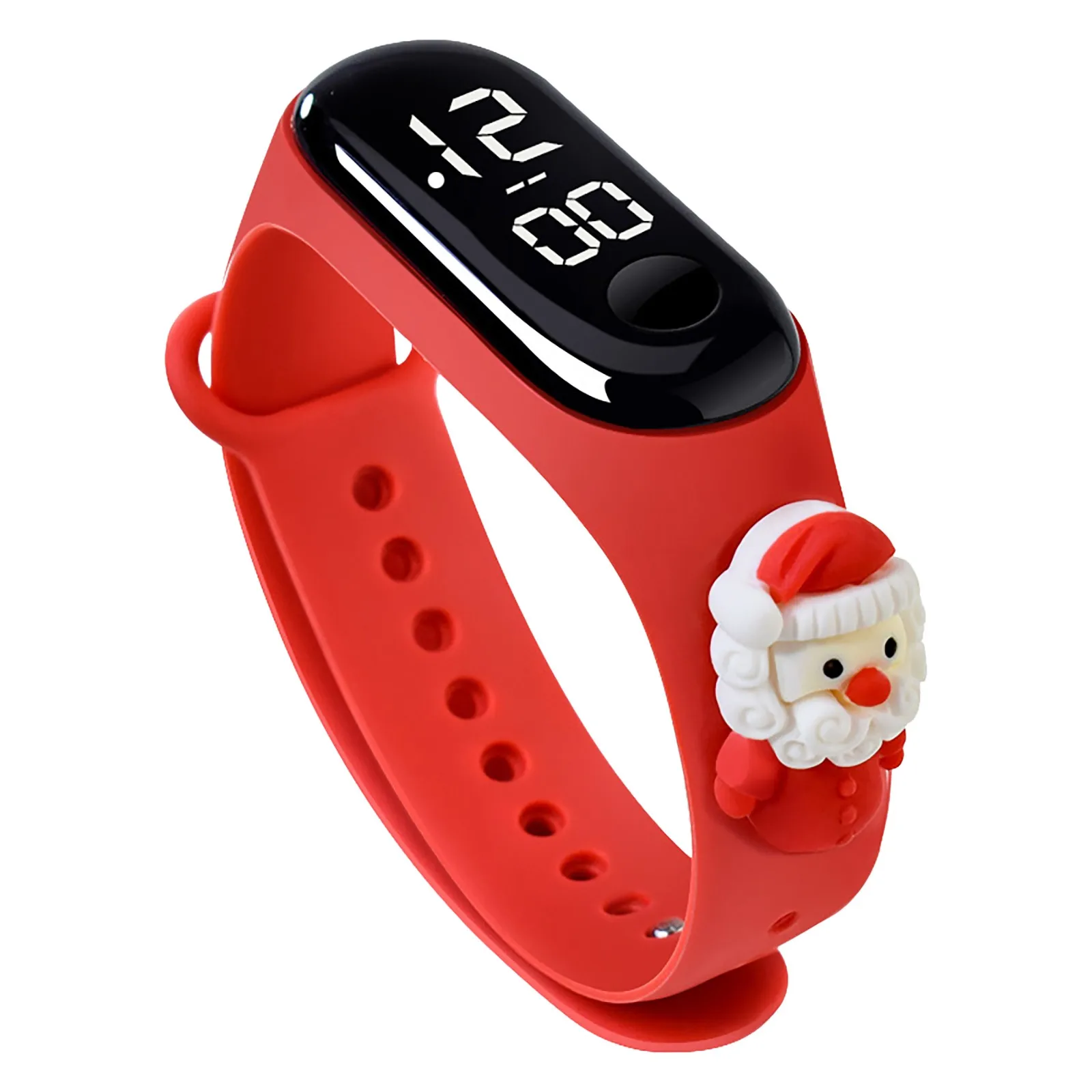 Christmas Sports Watch Outdoor Bracelet Electronic Watch Children's Bracelet
