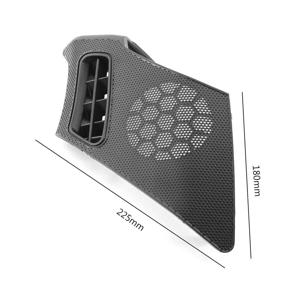For Mercedes Benz E-Class W210 96-02 Car Interior Dash Board Side Air Vent Speaker Grill Cover Left/Right Car Accessories Black